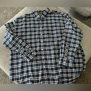 The Foundry Supply Co Men’s Long Sleeve Button Down Shirt 3XL Easy Care Preowned